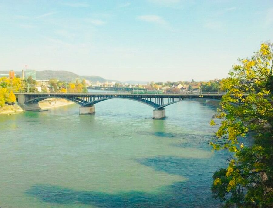 Basel in autumn