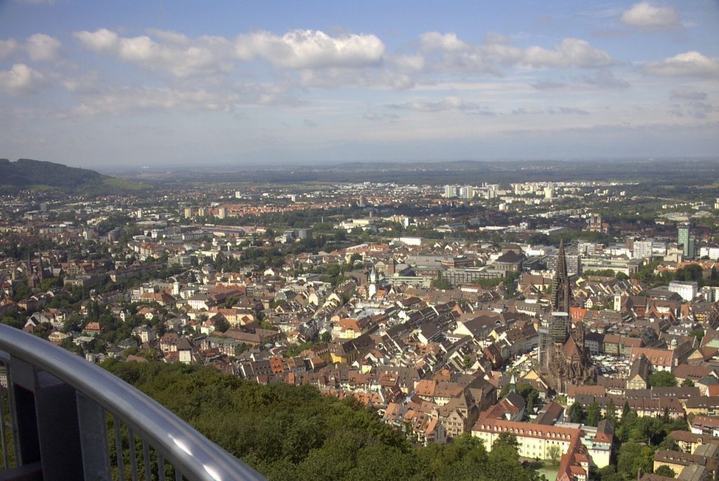Vista desde el Schlossberg